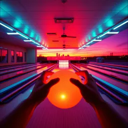 Ten Pins & Texas Skies