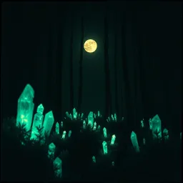 I AM THE OA - CRYSTAL PACKING