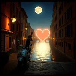 Luce Su Roma
