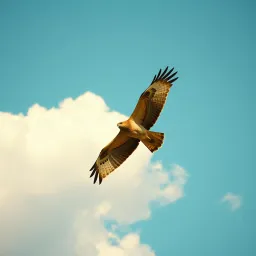 flown away