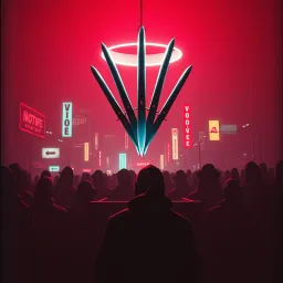 Halo Made of Knives