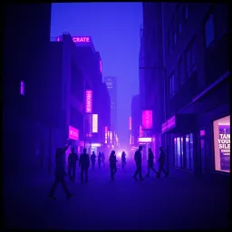 Shadows in the Neon