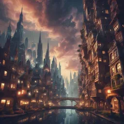 Dreams in a London Fog