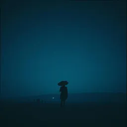 Cold Black Sky
