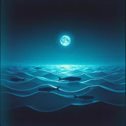 Eternal Light of the Moon