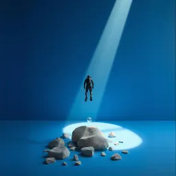 heavy blue