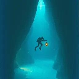Inner Light of the Diver