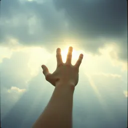 Reaching out