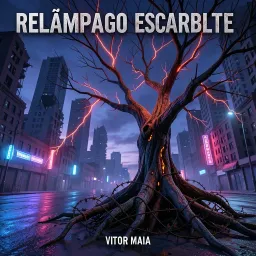 Relâmpago Escarlate- Vitor Maia