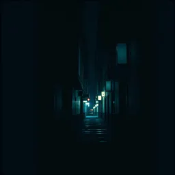 Shadows in the Rain