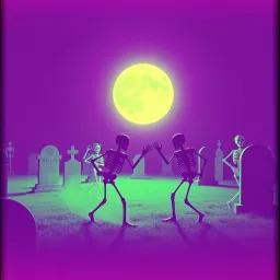 Graveyard Groove Halloween