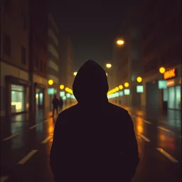 The Faceless Man