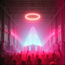 Jesus Was a Man Who Made Techno