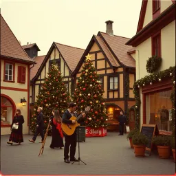 English Christmas