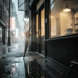 雨天