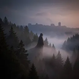 Fading in the Shadows