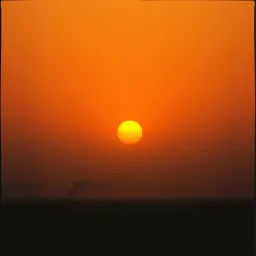 Langit membara