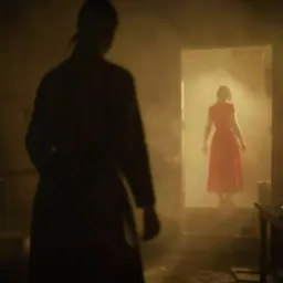 Lady in a Red Dress