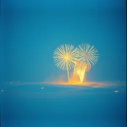 新年煙火