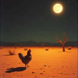 The Chicken's Jihad Journey