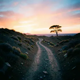 Different paths