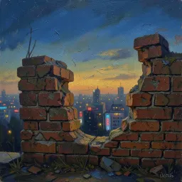 Red Brick Psalm