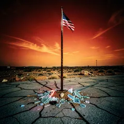 Iron Flag Rising