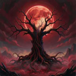 BLOOD MOON ASCENSION — DEMONIC CHOIR VERSION”