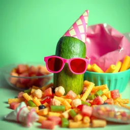 Harrys cucumber v poptart