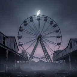 In the sky