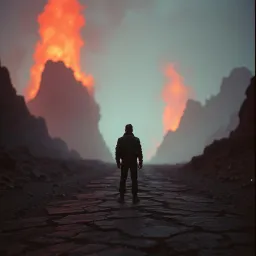 Fire In The Night