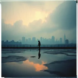 The storm knows my name