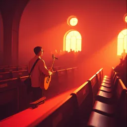 Sábado de Manhã na Igreja