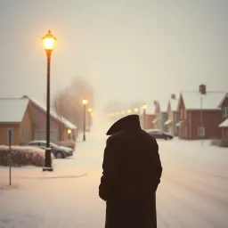 First Snow Glow