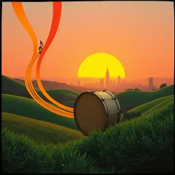 Harmony of Land and Heart