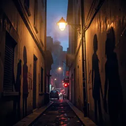 One night lady