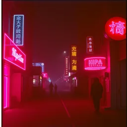Neon Ghosts