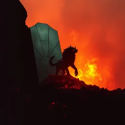 Phantom in the Flame