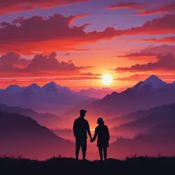 Sunset Love