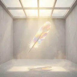 FEATHER PILLOW