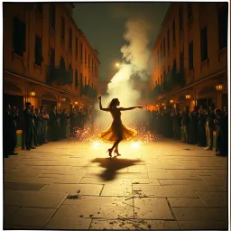 Dancing’ Through the Fire