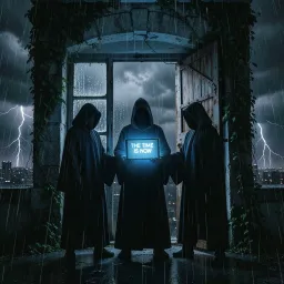 Knock, knock, knock