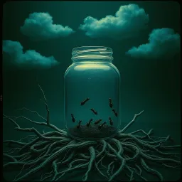 Ants In A Jar