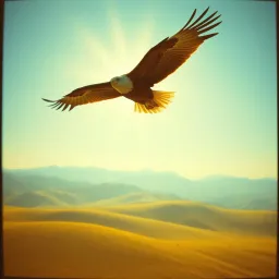 Fly like an Eagle 1