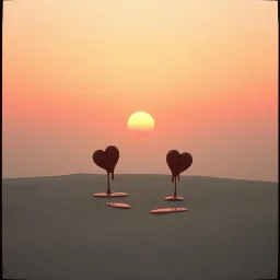 Sad hearts die....