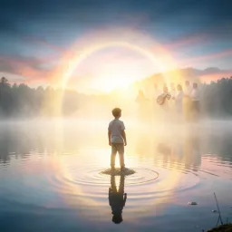 Title: Toby's Baptism By: MikeWhite Cloudwalker Music