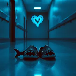 Shark shoes