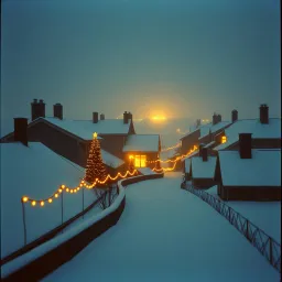 Waiting for the Christmas Lights