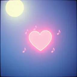 Look into ma heart