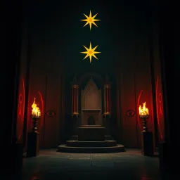 To the church